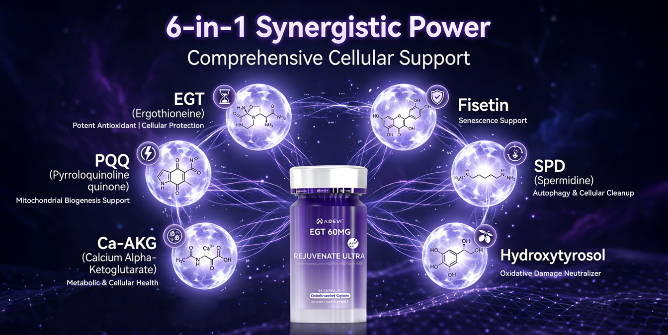 AIDEVI EGT 60MG Synergistic Power